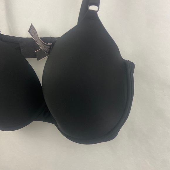 Victoria's Secret Demi/Demi-buste Underwire Bra Size 38DD Black - Picture 4 of 10